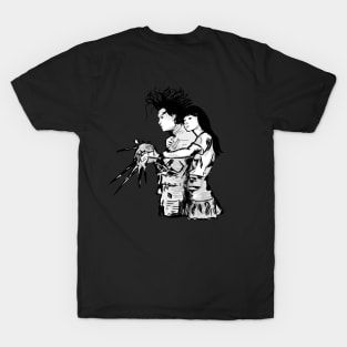 Art Edward Scissorhands T-Shirt